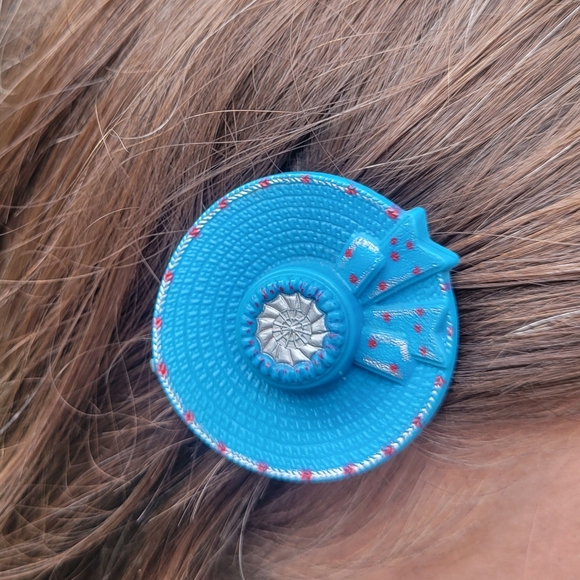 Vintage 1950's Tip-Top Hair Barrette - Picture 5 of 5